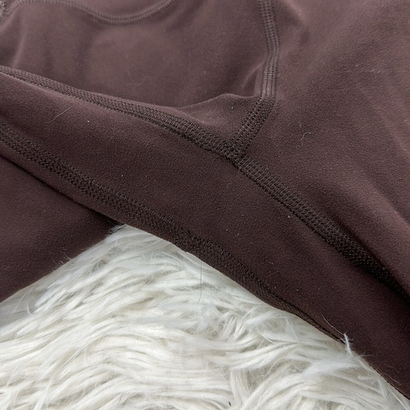 Lululemon Align Super High-Rise Crop *Crushed Velvet French Press - Picture 3 of 7